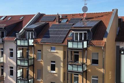Sonnige Dachwohnung mit nochwertiger Ausstattung - Erfurt Johannesplatz