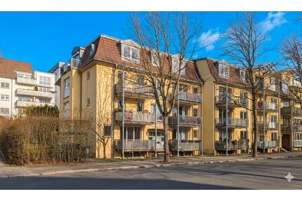 Ruhige Stadtparkoase mit Balkon und TG-Stellplatz - Chemnitz Helbersdorf