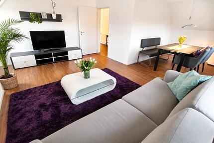 Voll möblierte 3-Zimmer-Wohnung | Homeoffice | all inclusive - Ulm Söflingen