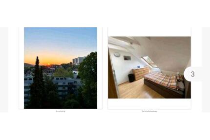 2 Zi DG Whg Möbiliert 58qm Klimaanlage - Wuppertal Gemarkung Elberfeld