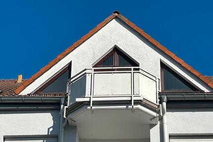 Renovierte 2-ZBK, Ausbaureserve, TG, Balkon, leer, Dietzenbach