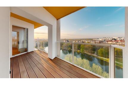 Penthouse-Traum mit Aufzug direkt in die Wohnung und großzügiger Raumhöhe - Berlin Charlottenburg-Wilmersdorf