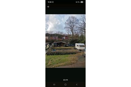 Wochenendgrundstück auf Campingplatz zu sofort abzugeben - Mendig