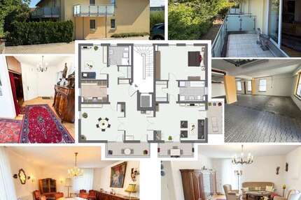 Wohnung zum Kaufen in Bayreuth 658.000,00 € 153 m²