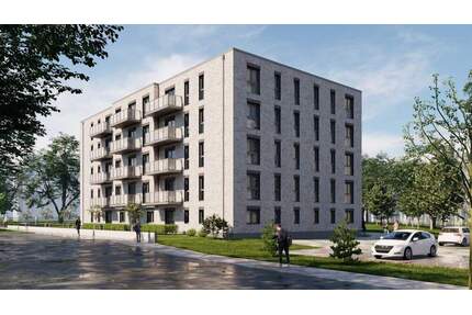 Erstklassige 4 Zimmer-Wohnung mit Terrasse und gehobener Ausstattung zu mieten! - Schwerin Lankow