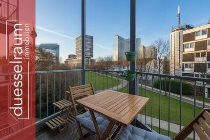 Wohnung zum Kaufen in Düsseldorf Unterbilk 295.000,00 € 64.83 m² - Düsseldorf / Unterbilk