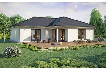 Wohnkomfort auf einer Ebene - Jetzt Ihren Winkelbungalow gestalten! - Bad Schmiedeberg