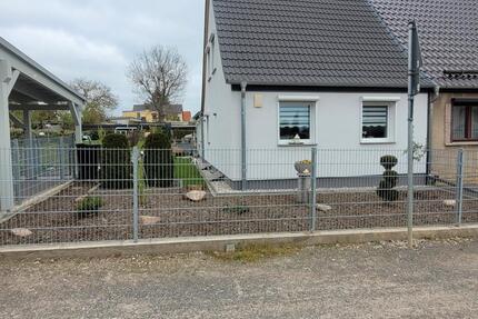 Doppelhaushälfte ab September 2026 zu vermieten - Wittenberg Lutherstadt