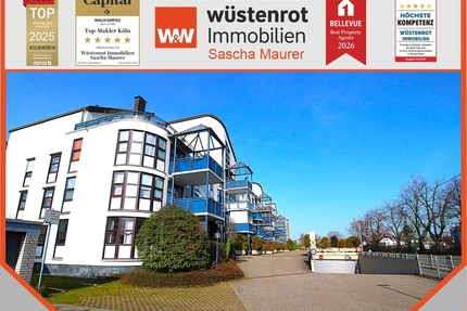 Bezugsfreie, barrierearme und frisch renovierte 2 Zimmer ETW mit Terrasse, Aufzug und TG-Stellplatz. - Sankt Augustin