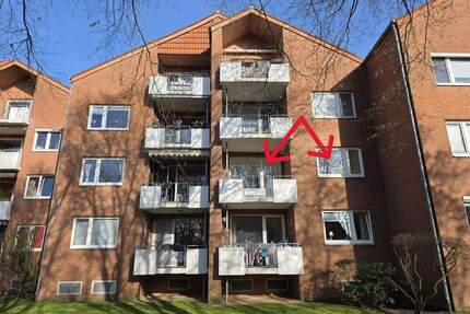 Freie 2-Zimmer-Wohnung mit Loggia und Kfz-Stellplatz - Winsen (Luhe)