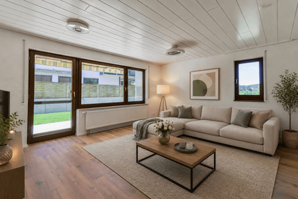 Frisch renovierte 3-Zi.-Whg. mit Terrasse und Garten in ruhiger Wohnlage *provisionsfrei* - Ebersbach an der Fils
