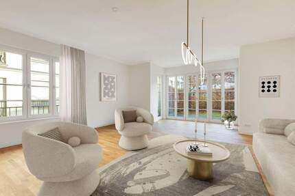 Poesie der Architektur - Ein Townhouse für höchste Ansprüche - Düsseldorf Heerdt