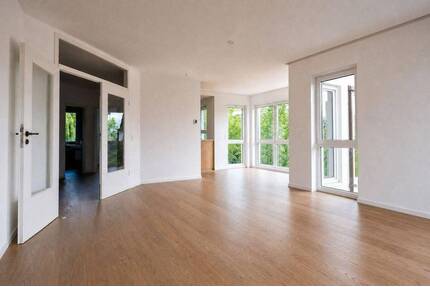 Helle, modernisierte 3-Zimmer-Wohnung mit großem Balkon im grünen Berlin-Heiligensee