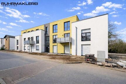 Erstbezug! Exklusive, barrierefreie Penthouse-Wohnung mit Ruhrblick in Wetter! Große Dachterrasse! - Wetter (Ruhr)
