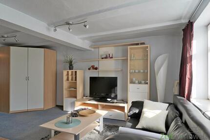 (EF0957_M) Kassel-Landkreis: Niestetal, preiswertes möbliertes Apartment in ruhiger Seitenstraße, WLAN inklusive