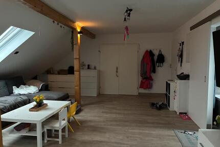 Attraktive Dachgeschosswohnung mit Kamin & Dachboden - Barleben