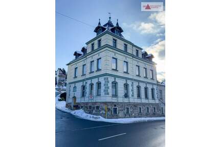 Denkmalgeschütztes Liebhaberstück! - Mehrfamilienhaus mit Potenzial in Beierfeld - Grünhain-Beierfeld