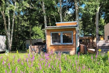 Tinyhouse möbliert - 65.000,00&nbsp;EUR Kaufpreis, ca.&nbsp; 25,00&nbsp;m&sup2; in Kloster Lehnin (PLZ: 14797)