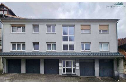 Voll vermietetes MFH | 4 Einheiten + 5 Garagen | bereits aufgeteilt | Wertsteigerungspotenzial - Grünberg