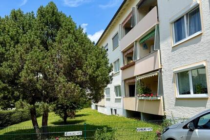 Helle 3-Zimmer-Wohnung mit Balkon und Autostellplatz - Kaufbeuren