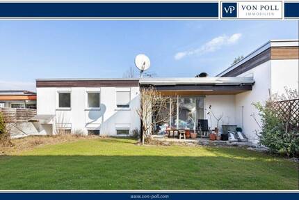 Charmanter Bungalow mit Split-Level-Architektur und großem Entwicklungspotenzial in Gräfelfing
