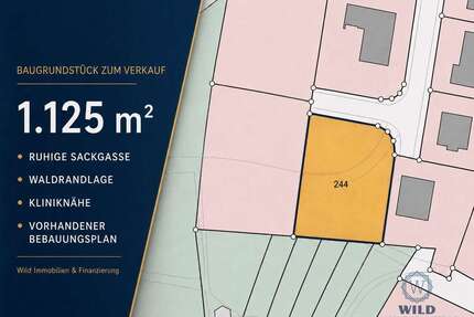 Grundstück zu verkaufen in Püttlingen 160.000,00 € 1125 m²
