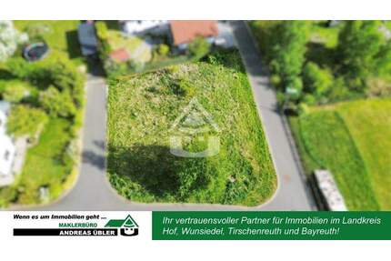 Idyllisches Baugrundstück in familienfreundlicher Wohnlage - Schirnding