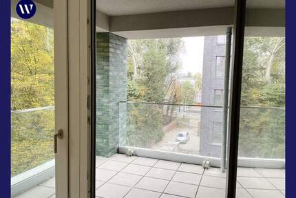 Direkt einziehen und Wohlfühlen! 4 Zimmer im Neubau, 2 Loggien, Einbauküche, Tageslichtbad, Gäste-WC - Hannover Döhren