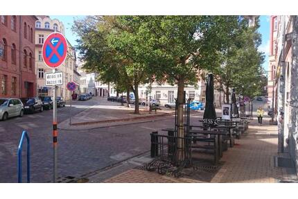 Schelfstadt, 2 Zi. hell, großer Balkon, EBK, möbliert - Schwerin Altstadt