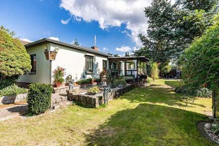 Einfamilienhaus im Bungalowstil mit Garten nähe Kaulsdorfer Seen - Berlin Mahlsdorf