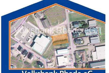 Grundstück in Rhede 150.000,00 € 806 m²