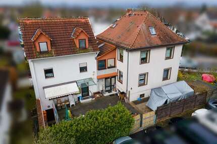 Gelegenheit mit viel Potenzial: Zwei Häuser - ein Preis EFH mit Wohnhauserweiterung - Karben