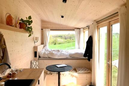 Hochwertiges Tiny House - 69.000,00&nbsp;EUR Kaufpreis, ca.&nbsp; 18,00&nbsp;m&sup2; in Nümbrecht (PLZ: 51588)