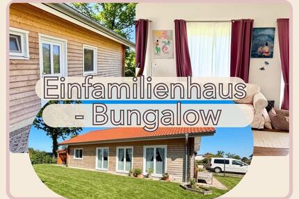 Neubau Bungalow A+ mit Garten fußläufig zur Eider - Erfde