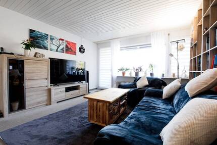 Helle 4-Zimmer-ETW mit Loggia am Waldrand von Wyhlen - Grenzach-Wyhlen