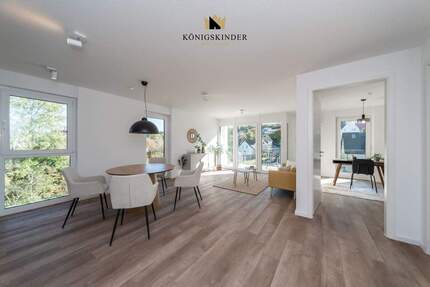 Moderne 2-Zimmer- Wohnung im Wohnpark an der Lein - Leinzell