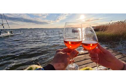 Ferienwohnung Boddenblick Ostsee Familienurlaub BoddenInge - Sagard