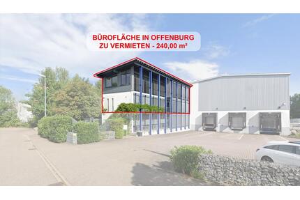 Büro Praxis Kanzlei 240 qm in Offenburg - provisionsfrei