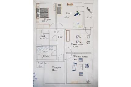 Heinsberg, Stadtzentrum 1000 € - 1.250,00&nbsp;EUR Kaltmiete, ca.&nbsp; 96,00&nbsp;m&sup2; in Heinsberg (PLZ: 52525)