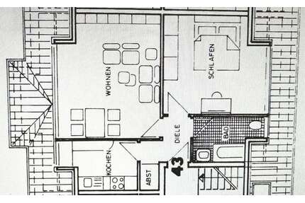 Wohnung zum Mieten in Essen 443,00 € 53.72 m²