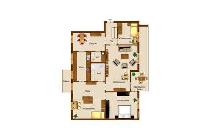 Wohnung zum Kaufen in Künzelsau 259.000,00 € 114 m²