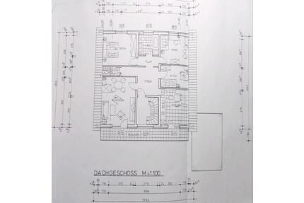 4-Zimmer Wohnung ( 105m²) kernsarniert in Delbrück zu vemieten