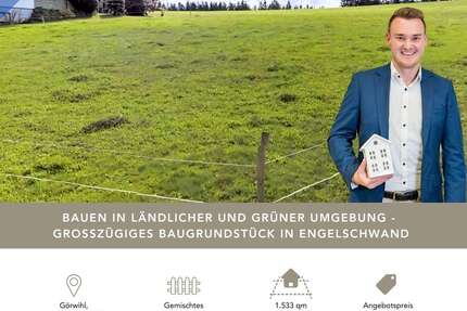 Grundstück zu verkaufen in Görwihl 98.000,00 € 1533 m²
