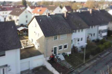 Renovierungsbedürftiges Reiheneckhaus mit Garage und Garten in Minden-Nordstadt