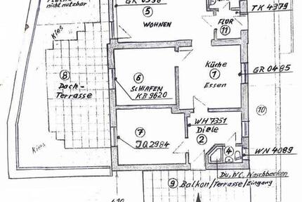 Große 3-Zimmer-Wohnung mit Dachterrasse & Doppelgarage – ruhige L - Siegen Eiserfeld
