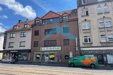 Gepflegte Büroetage mit Balkon nähe DEZ! - Kassel / Niederzwehren