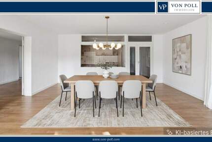 Großzügige 5-Zimmerwohnung mit Blick auf die Rehwiese - Berlin Nikolassee