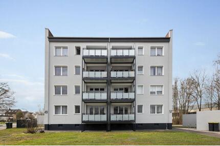 Perfekte Erdgeschoss-Wohnung mit großem Balkon - komplett modernisiert! - Datteln