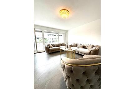 Stilvolle 2-Zimmer-Wohnung mit großer Terrasse & TG Stellplatz - Wiesbaden Mainz-Amöneburg