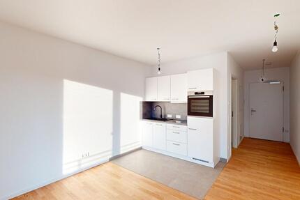 Klein aber fein: 1-Zimmer-Apartment mit Einbauküche und Balkon - Frankfurt am Main Gallus